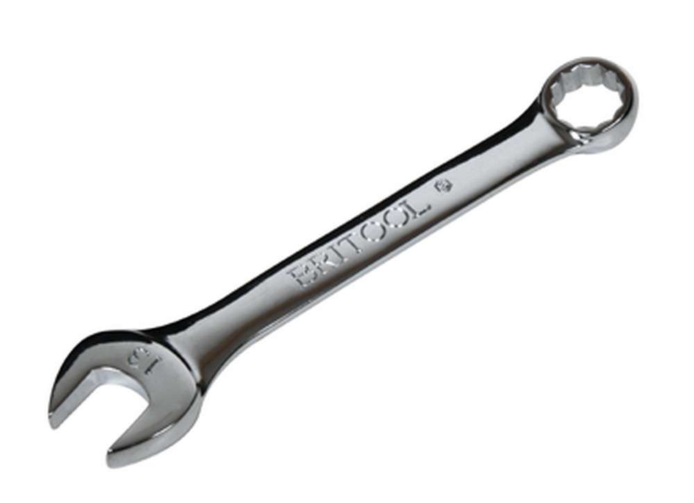 SHORT COMBINATION SPANNER 9MM WITH 12 POINT RING BRITOOL HALLMARK CESM9