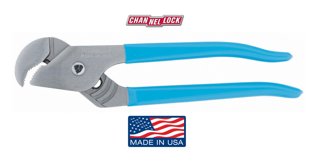 CHANNELLOCK 410 NUTBUSTER PLIERS 9.5"