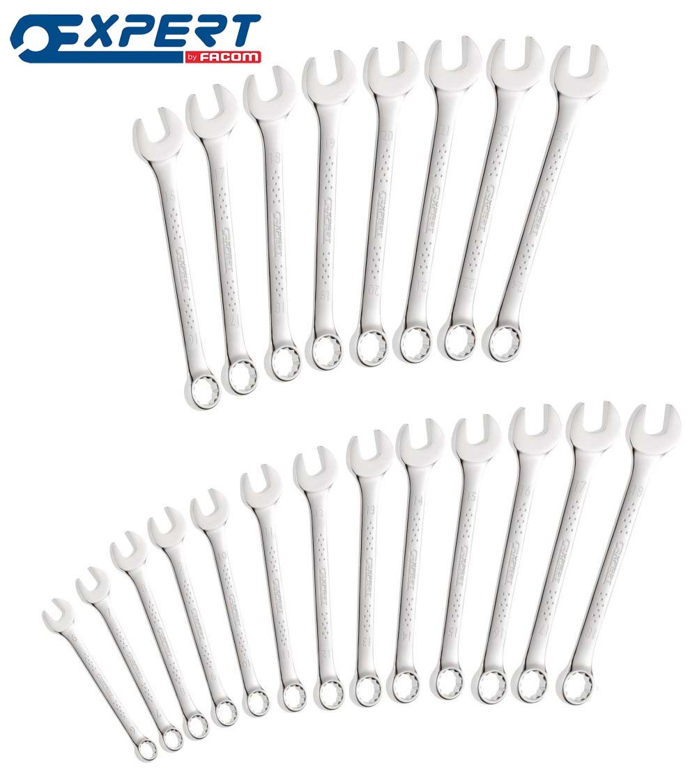 21 PIECE COMBINATION SPANNER SET 6-32MM FROM BRITOOL EXPERT E110306