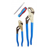 WATER PUMP / TONGUE & GROOVE PLIERS SET CHANNELLOCK