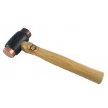 COPPER / HIDE FACED HAMMER NO.1 710G FROM THOR 03-210