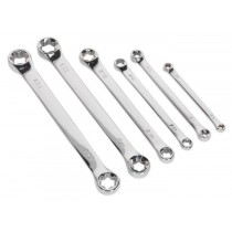 TRX-STAR DOUBLE END SPANNER SET 6PC FROM SEALEY'S SIEGEN RANGE S01107 SYSP