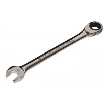 15MM RATCHETING COMBINATION SPANNER WITH HEXAGON RING BRITOOL HALLMARK CERM15