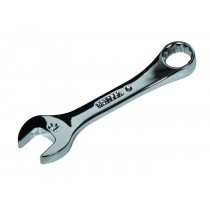 STUBBY COMBINATION SPANNER 12MM WITH BI-HEXAGON RING BRITOOL CXSM12A