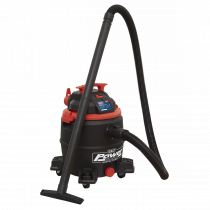 VACUUM CLEANER WET & DRY 30LTR 1400W/230V FROM SEALEY PC300 SYD