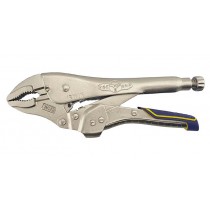 CURVED JAW LOCKING PLIERS 10WR FAST RELEASE IRWIN VISE GRIP T05T