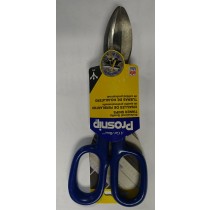 PROSNIP 10" TIN SNIPS FOR STRAIGHT CUTS AND WIDE CURVES USA MADE 22010