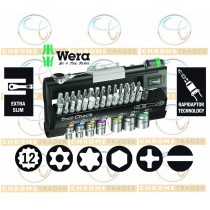 38PC TOOL-CHECK AUTOMOTIVE / BIKE TOOLKIT WITH SOCKETS & BITS SET FROM WERA TOOLS