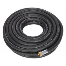 AIR HOSE 15MTR X DIA.13MM WITH 1/2"BSP UNIONS EXTRA HEAVY-DUTY FROM SEALEY AH15R/12 SYC