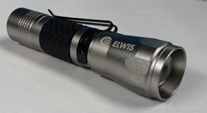 MINI LED POCKET TORCH WITH ZOOM FUNCTION FROM ELWIS LIGHTING 60031