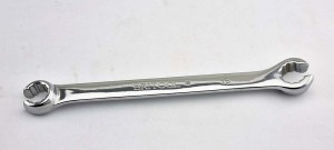 BRITOOL ENGLAND 13 X 15MM FLARE NUT WRENCH SPANNER - REFM1315A