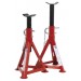 AXLE STANDS (PAIR) 2.5TONNE CAPACITY PER STAND FROM SEALEY AS2500 SYC