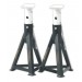 AXLE STANDS (PAIR) 3TONNE CAPACITY PER STAND FROM SEALEY AS3 SYC
