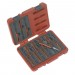 UNIVERSAL CABLE EJECTION TOOL SET 15PC FROM SEALEY VS9201 SYD